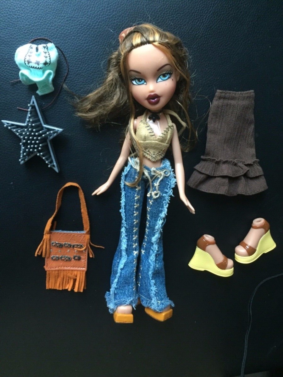 2002年ブラッツ BRATZヴィンテージ 人形Barbieナイルパーチ　レア Yasmin 