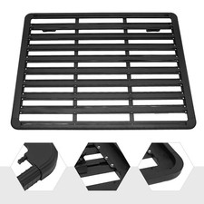 63 X 47 Aluminum Platform Flat Roof Rack Universal Cargo Carrier 600lbs Load 63 X 47 Aluminum Platform Flat Roof Rack Universal Cargo Carrier 600lbs Load