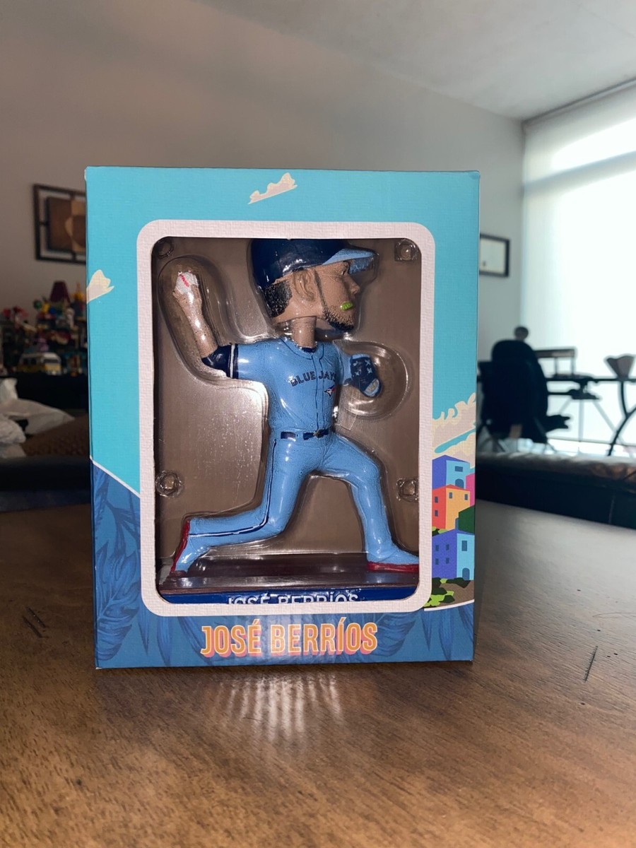 Excellent box Jose Berrios bobblehead Toronto Blue Jays SGA