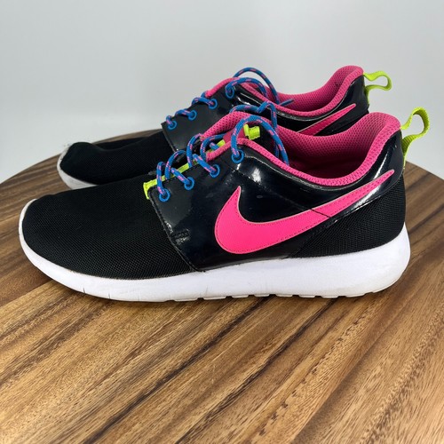 Nike Roshe One Size 8 Running Shoes Black Low Sneakers | eBay