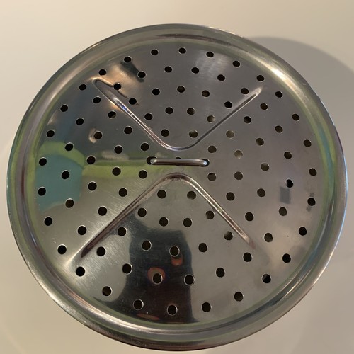 Cuisinart CRC400 Rice Cooker Steamer Stainless Steel Steam Basket