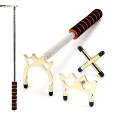 Retractable Billiards Cue Bridge Snooker Pool Cue Bridge Stick for Pool Table