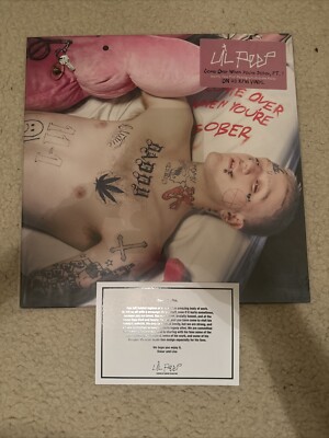 Lil Peep Come Over When You re Sober Pt. 1 Part Spotify Fans First Vinyl