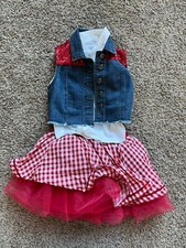 Weissman Girl  s Medium Cowgirl Dance Costume