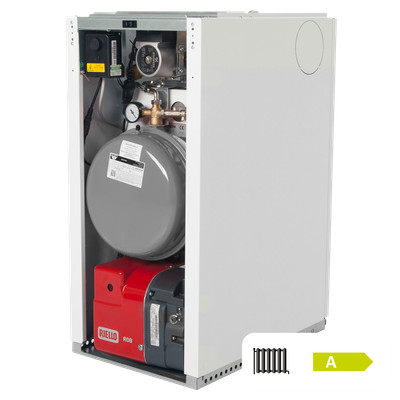 WARMFLOW 35 KW SYSTEM CONDENSING OIL BOILER SUPPLIED u0026amp; FITTED | eBay