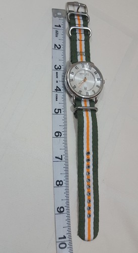 Sperry Top Sider Men's Watch model 103054 A126-13 Silver Green Water Resist - Picture 6 of 6