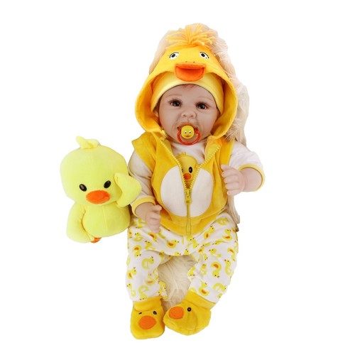 16in Painted Reborn Doll Zori Kit Newborn Baby Painted Unassembled