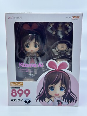 KizunaAI ねんどろいど キズナアイ フィギュア 899 899 Nendoroid Kizuna AI | eBay
