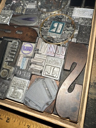 Printing Blocks Ornamentals Borders Dingbats. Wonderful Variety!! #Z Beautiful! - Picture 4 of 24