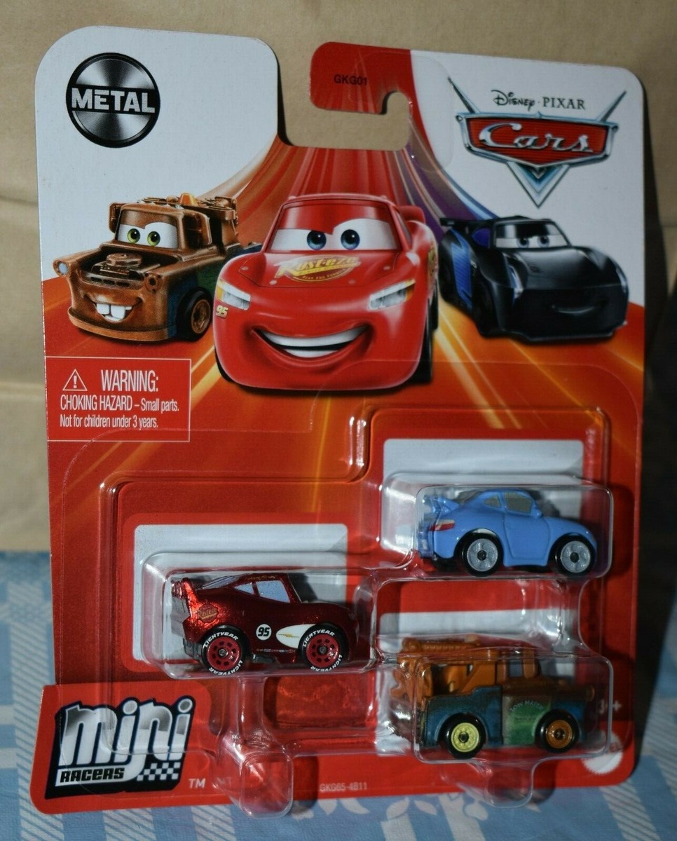 Disney Pixar Cars Mini Racers RADIATOR SPRINGS Series 2021