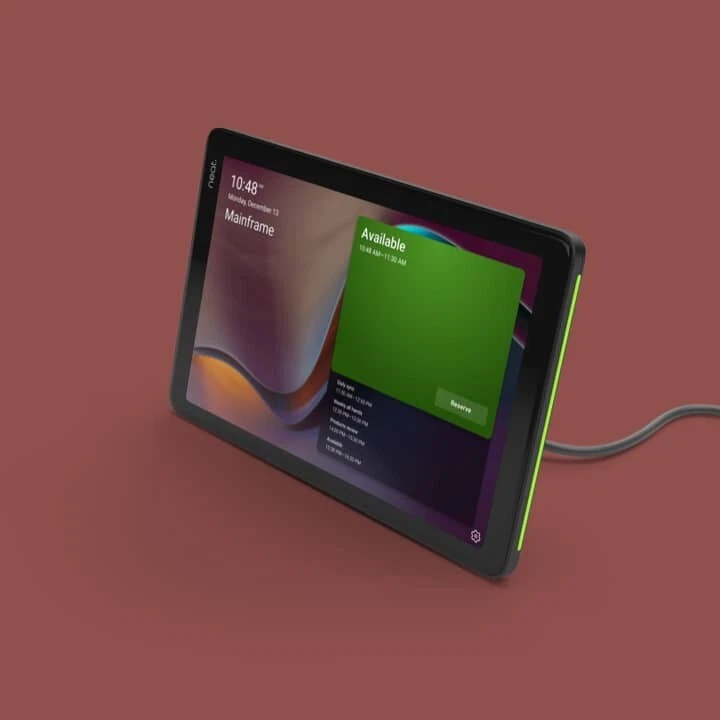 Neat Pad Touch Screen Controller Zoom Rooms or Teams Rooms | eBay