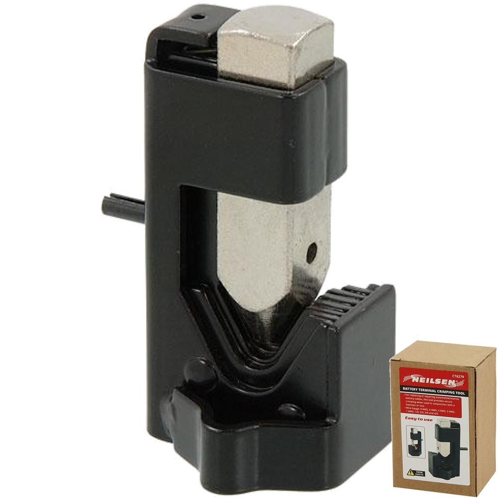 Battery Cable Hammer Crimper Wire Terminal Welding Lug Crimping Tool CT6279