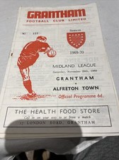Grantham Town v Alfreton Town 29/11/69