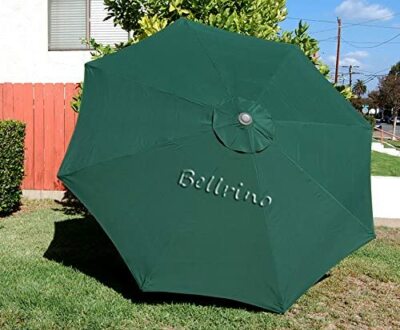8 ft patio umbrella canopy replacement Patio Umbrella Top Canopy Replacement Cover fit 9 ft 8 ribs GREEN Color