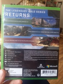 Halo: Infinite (Microsoft Xbox One/Xbox Series X, 2021)