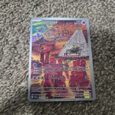 Pokemon TCG Drowzee 210/198 SV01 Scarlet & Violet Secret Rare Full Art Holo on eBay