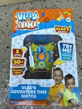 Vlad  Niki - Niki's Adventure Time Watch Playmates Toys - 50 Phrases and SFX
