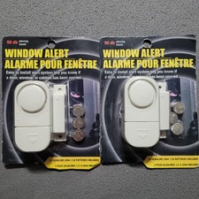 Wireless Window and Door Intruder Alert Alarm...