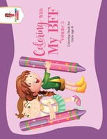 Coloring Bandit | Coloring With My Bff - Volume 3 | Taschenbuch | Englisch