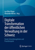 Digitale Transformation Der öFfentlichen Verwaltung In Der Schweiz Taschenbuch