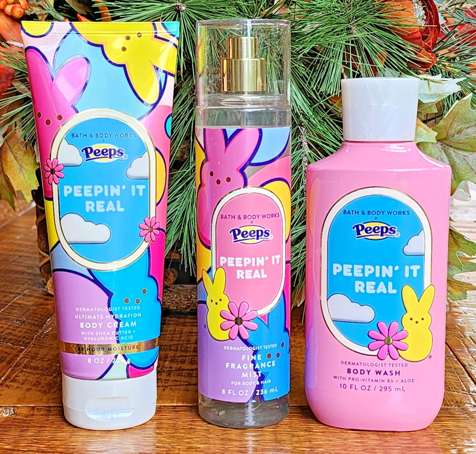 2026 🐰EASTER~🩷🐇PEEPS PEEPIN' IT REAL Bath Body Works~YOUR CHOICE~SHIPS FREE!