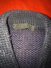 VINTAGE 1920s Handknit Wool Sweater Men’s (20x24) — photo 10