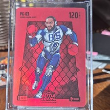 Bo Jackson Battle Arena PG-D3 Pierre Garcon Debut Brawl RBF-63 120 Power