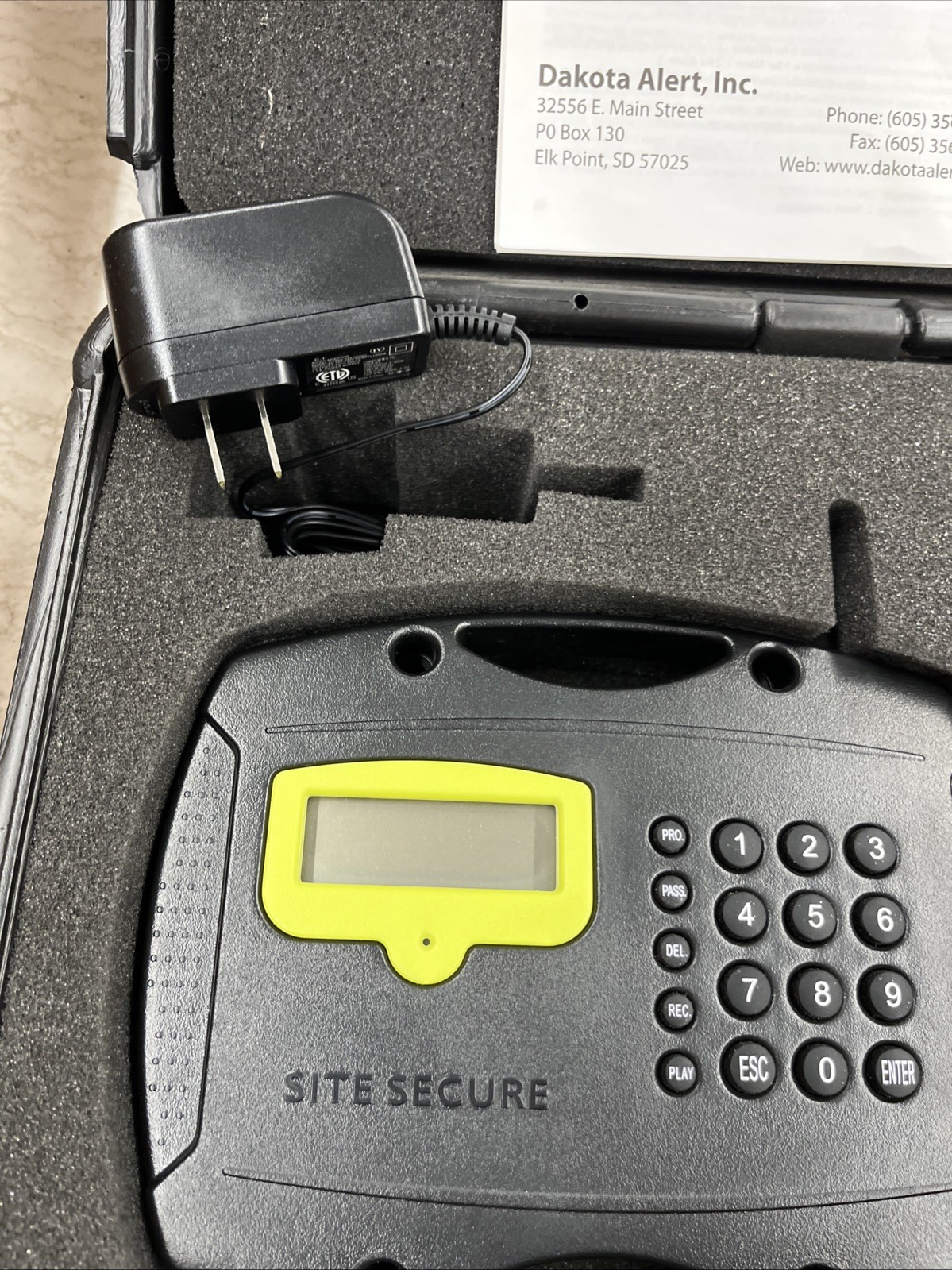 Dakota Alert CAD-03 KIT GSM AUTO DIALER