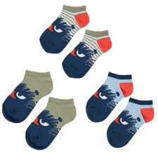 Moomin Stinky Sneaker-Socken 3er Pack Gr&uuml;n