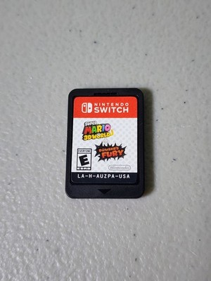 Super Mario 3D World + Bowser's Fury (Nintendo Switch, 2021) Cart Only Tested