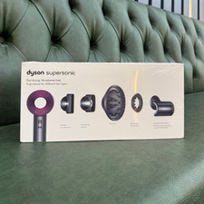 Image of Dyson Supersonic Professional Hair Dryer with Diffuser & Flyaway Attachment