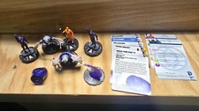 DC Heroclix INDIGO TRIBE RING - s008 - EQUIPMENT Lantern Legacy Set UPDATED