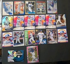 MLB82- Cody Bellinger lot. Dodgers. Yankees.