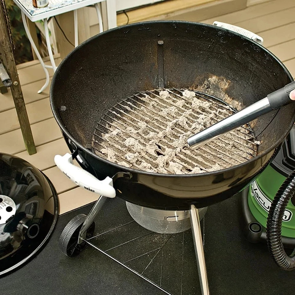 10 Amp Ash Vacuum Cleaner PAVC101  for Fireplace, Grill, fine dirt & Wood Stove - Image 4 of 4