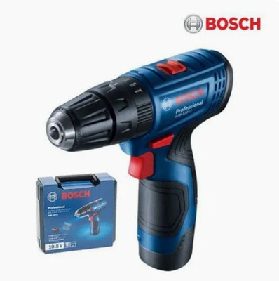 Bosch GSB 120-LI HammerDrill 10.8V 2Ah 1500Rpm 10mm 22500bpm 30Nm *Charger_220V*