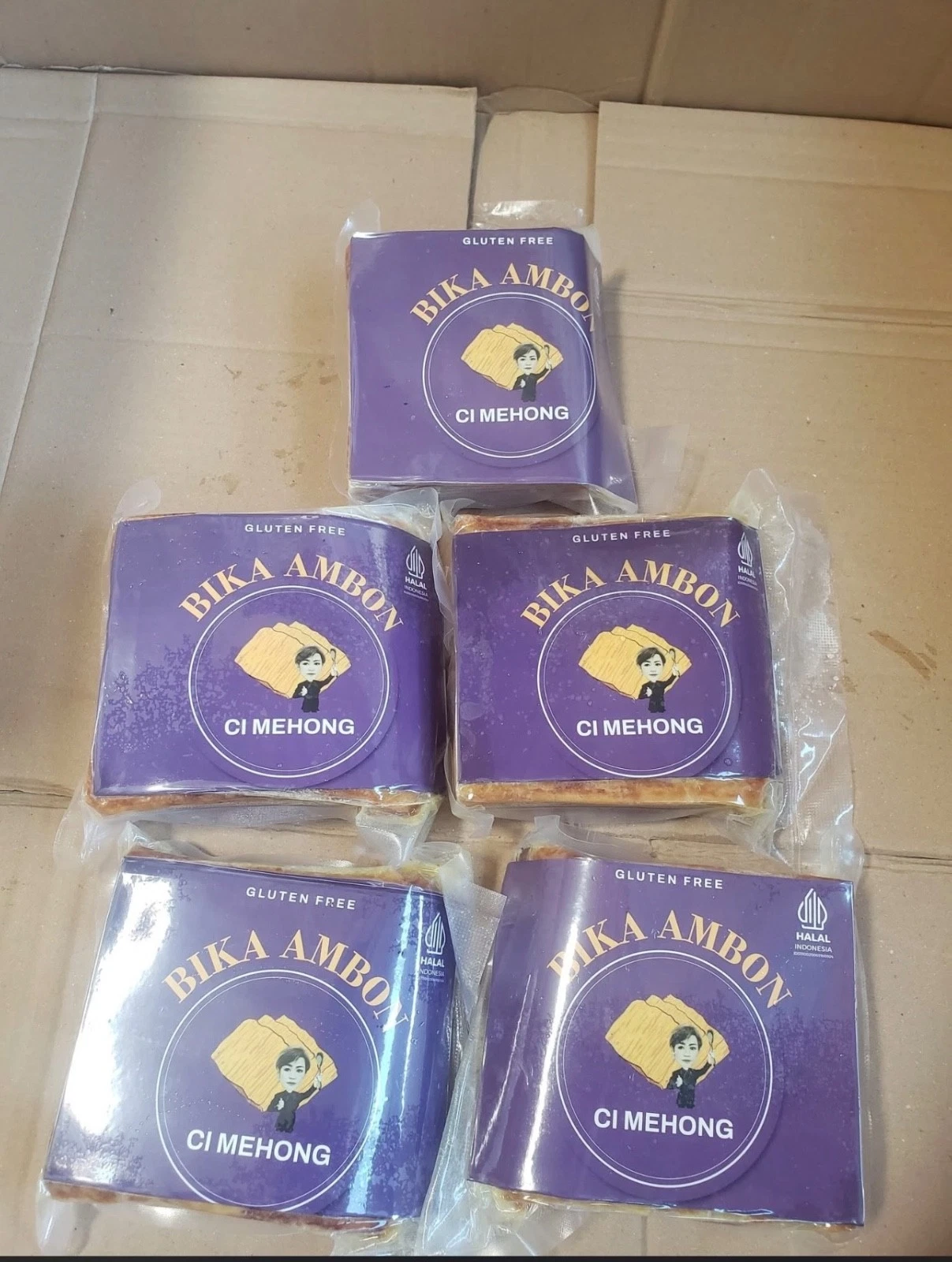 Cikmehong Bika ambon Cake 1 loyang - Honeycomb cake