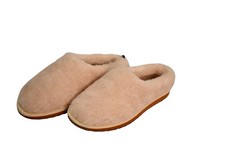 EMU Australia Women's Joy Teddy Slippers Natural Size 8 W12583 Merino Wool