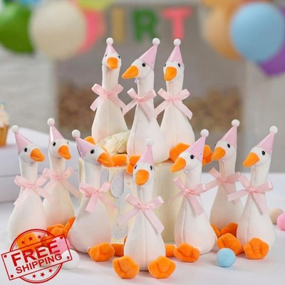 Blueweenly 12 Sets Silly Goose Birthday Decor 1st Adopt a Goose Party Favor G...