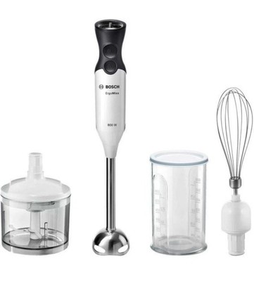 Bosch MS6CA4150G ErgoMixx 800W Hand Blender - White