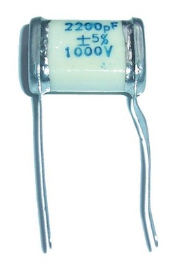 Miflex SGM-3 2200pF 2,2nF 1000V Mikrokondensator 2 Stück 