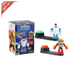 Epic Battle Giants Action Figures: Volcrag & Shatterclaw with Controllers