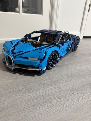 LEGO Technic Bugatti Chiron 42083 Used No Box