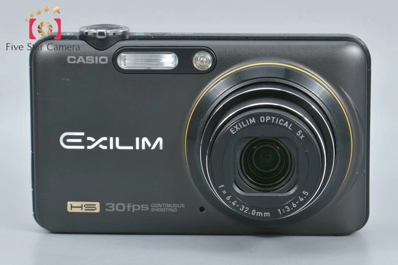 Casio EXILIM EX-FC100 Black 9.1 MP Digital Camera [Very Good] - Image 4 of 4