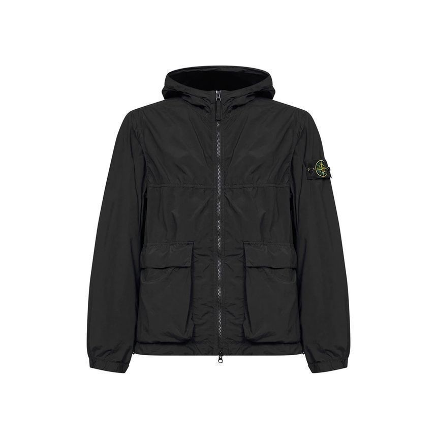 Stone Island Nylon Smerygliato-TC Jacket Black 154442928
