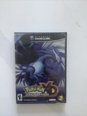 Pokemon XD: Gale of Darkness (GameCube, 2005) Complete CIB Tested & Working