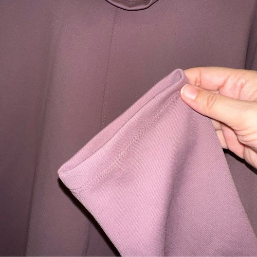 Liz Claiborne mauve long sleeve top women XL - Picture 3 of 9