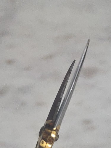 Marked Mogent 75 "HARE" EMBROIDERY SCISSORS - GOLD - Picture 11 of 12