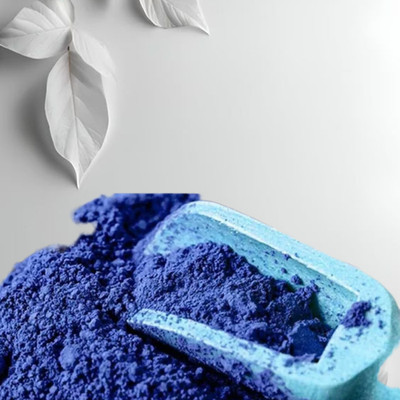 (30g ) Moroccan Blue Nila powder Natural Whitening   النيلة المغربية الزرقاء