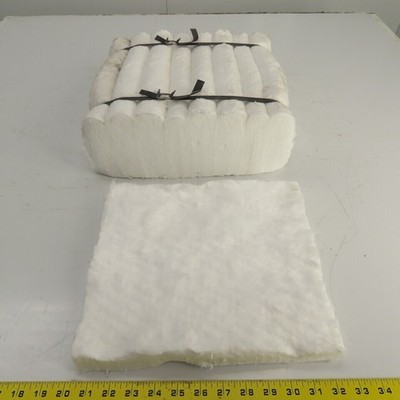 K-Lite #8 RCF Refractory Ceramic Fiber Blanket 1'' x 10'' x 12'' L Lot Of 8