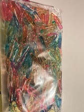 Lite Brite Pegs Light Bright Replacement Pegs 5Oz Bag Various Color 1" Long Read